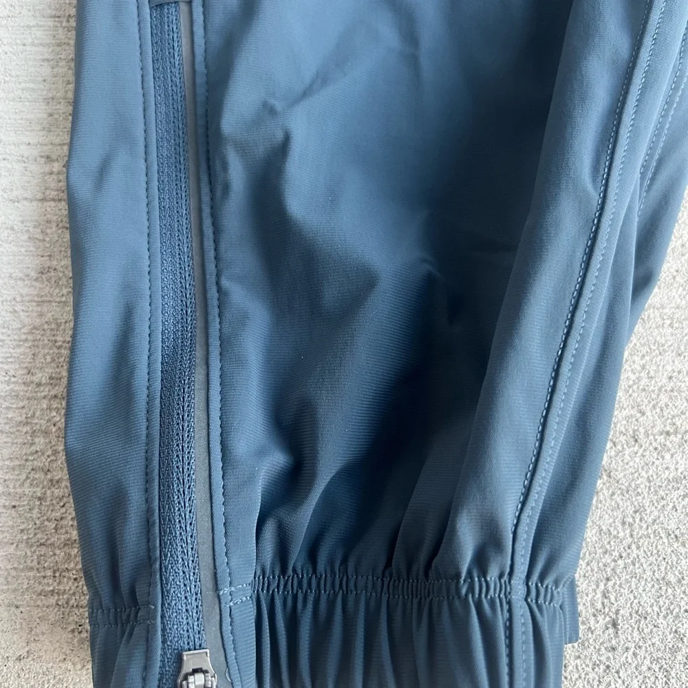 Lululemon Surge Jogger Pants Men’s Size M – Blue, Zipper Ankles, Like New - Picture 2 of 6